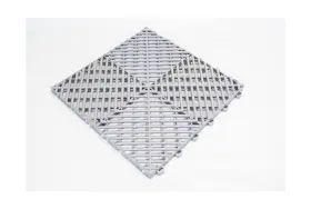 Tl05 Boss Detail Interlocking Soft Pvc Modular Garage Flooring Tile - 12 Inch X12 25 Count Poo Tl05 Boss Detail Interlocking Soft Pvc Modular Garage Flooring Tile - 12 Inch X12 25 Count Poo