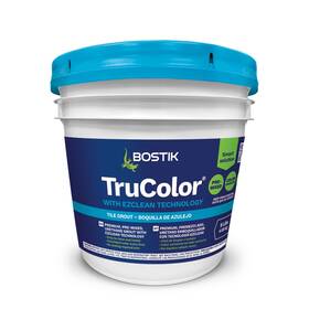 Bostik 30629806 Ez Clean Tru Color 9lb Pre-mixed Professional Grade Premium Tile Grout Easy