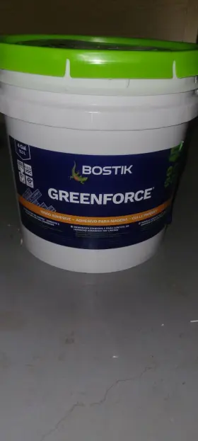 A75804 Bostik Green Force Wood Adhesive Smart Solution 4 Gallon