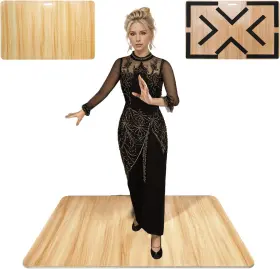 Besutosera-td001 Brand Besutosera Tap Board For Dancing 42.2 Inch 21.1 Wood