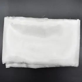 08852 Brand Dellmao Mtyiqs Fiberglass Cloth Plain Weave Glass Fiber 0.85oz 0.03mm White