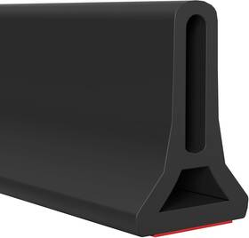 Brand Hi-na 308333 3ft/5ft/6ft/8ft10ft Collapsible Shower Threshold Water Dam 5ft Black