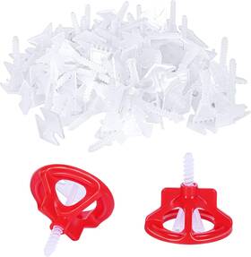 Brand Hrggn Dizi-9 Professional Tile Leveling System Kit Anti-loosening 1/8 500base