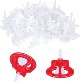 Dizi-9 Brand Hrggn Professional Tile Leveling System Kit Anti-loosening 1/8 500base