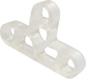 Brand Jinyo-coyo 759747284890 10mm 3/8 Inch 100pcs Bricklaying Spacer Brick Wall 1 Pcs Transparent Color