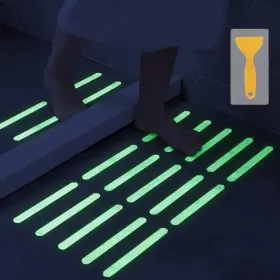 Luminous-24pcs-straight Brand Kyerivs 20231007 Bathtub Non Slip Stickers Luminous Shower 20 2cm Luminous-24pcs-straight Brand Kyerivs 20231007 Bathtub Non Slip Stickers Luminous Shower 20 2cm