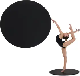 Sl41001bk Brand Morohope 31inch Portable Dance Floor Ballet Training Equipment Tap Black
