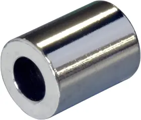 943076 Brand The Hillman Group Chrome Steel Spacers 3/8 By 1-inch 2-pack