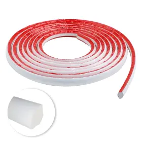 198.0x0.8x0.5in Branded 194425388178 16.5 Feet Flexible Quarter-round Trim For Wall Edges White New