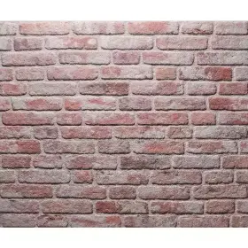 20430300 Branded 0.79 Inch X 19.69 47.24 Red-white Ultralight Faux Brick Wall Panel 4-pack