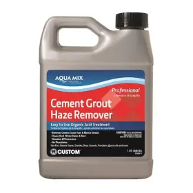 Branded 445008077082 Aqua Mix 1 Quart Non-cement Grout Haze Remover Branded 445008077082 Aqua Mix 1 Quart Non-cement Grout Haze Remover