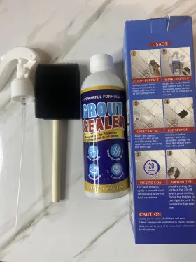 Branded 445022538583 Long Lasting Clear Grout Sealer Waterproof For Shower Floor Tiles Protection