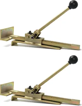 Branded 744110075502 Flooring Jack 2 Pack Professional Hardwood And Positioning Tool F
