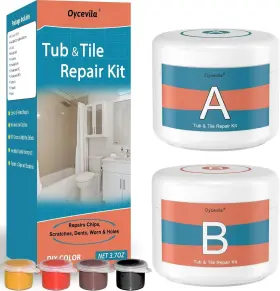 Branded 744110421910 Granite Repair Kit And Quartz Countertop Chip 3.7 Oz- Color Match Mar