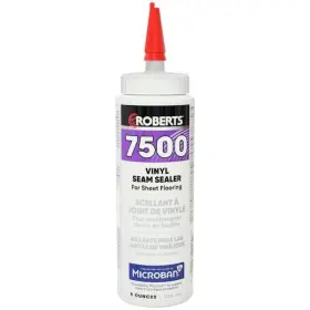 7500-8 Branded Roberts Vinyl Seam Sealer 8 Oz. Waterproof Brushable Sealant For Sheet Flooring