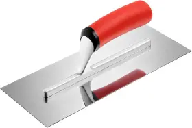 85-188 Branded Tile Tools Stainless Steel Squared Notch And Flooring Trowel 10.9 X 4.4 In 85-188 Branded Tile Tools Stainless Steel Squared Notch And Flooring Trowel 10.9 X 4.4 In