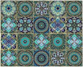 Branded Asdfa234 Peel And Stick Floor Tiles Stickers 20 Pcs 6 Inch X Adhesive Backsplash Tile For