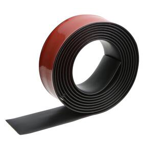 Branded G1aejj16504 10ft Self-adhesive Floor Transition Strip - 2 Inch Wide Rubber Threshold For Viny