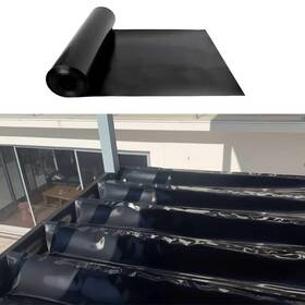Branded Membrane-01 50ft Black Waterproof Membrane For Under Deck Drainage System Hdpe