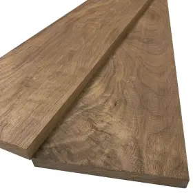 Ol04070848wa Branded 1 Inch X 8 4 Ft. Walnut S4s Hardwood Board 2-pack