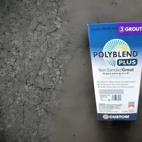 Pbpg54510 Branded Polyblend Plus #554 Rolling Fog 10 Lb Unsanded Grout Indoor Outdoor Floor Tile