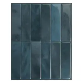 Sm1228g-04-qg Branded 11.43 X 9 Inch Morocco Agadir Blue Vinyl Peel And Stick Tile 2.84 Sq. Ft./4 Pack Sm1228g-04-qg Branded 11.43 X 9 Inch Morocco Agadir Blue Vinyl Peel And Stick Tile 2.84 Sq. Ft./4 Pack