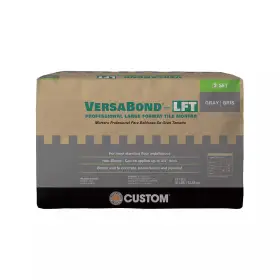 Vblftmg50 Branded Versabond-lft 50 Lb. Gray Professional Medium Bed Large Format Tile Mortar