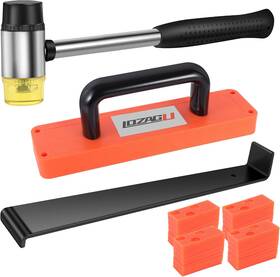 Branded01 313100954983 43 Piece Laminate Flooring Tools Lvp Installation Kit Vinyl New