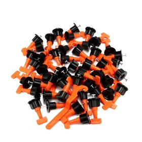 Branded01 711182004884 151 Pcs Tile Laying Level Wedges Alignment Spacers Reusable Leveler