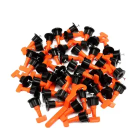 Branded01 711182004884 151 Pcs Tile Laying Level Wedges Alignment Spacers Reusable Leveler