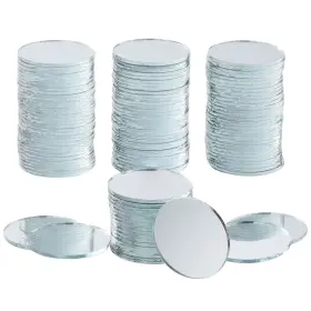 Bright Creations 194425018556 120 Pack Small Round Mirrors For Crafts 1 Inch Glass Tile Circles Wall D Bright Creations 194425018556 120 Pack Small Round Mirrors For Crafts 1 Inch Glass Tile Circles Wall D