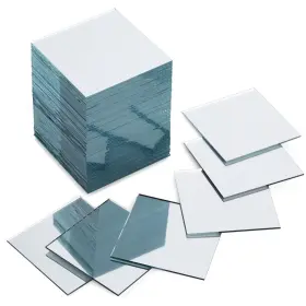 Bright Creations 194425018594 60-pack Square Mirror Tiles 2-inch Small Mirrors For Crafts Wall Decor