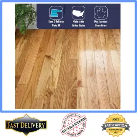 Bruce 042369931755 Solid Hardwood Flooring High Gloss Country Natural Oak 22-sq.-ft/case Bruce 042369931755 Solid Hardwood Flooring High Gloss Country Natural Oak 22-sq.-ft/case
