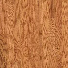 Bruce 313021156107 Plano Marsh Oak 3/4 Inch T X 2-1/4 W Smooth Solid Hardwood Flooring 20 Sq.ft