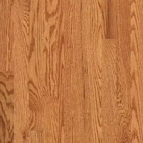 Bruce 313021156107 Plano Marsh Oak 3/4 Inch T X 2-1/4 W Smooth Solid Hardwood Flooring 20 Sq.ft