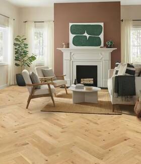 Bruce 840051575818 Engineered White Oak Hard Wood Flooring 9/16 In 15 Sq Ft Ekhb56l02s New