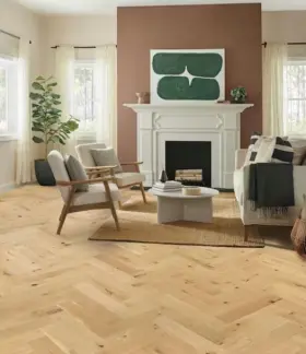 Ekhb56l02s Bruce 840051575818 Engineered White Oak Hard Wood Flooring 9/16 In 15 Sq Ft New