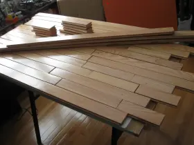 Ahs5111 Bruce Solid Hardwood Flooring Square Edge Natural Maple 20 Feet Leftover Ahs5111 Bruce Solid Hardwood Flooring Square Edge Natural Maple 20 Feet Leftover