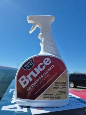 Bruce-ws109 Bruce Hardwood And Laminate Floor Cleaner Spray 32oz By Armstrong