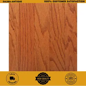 Evs3231ee Bruce Hardwood Floor 3/8 In T X 3 W Varying Length Oak 31.5 Sq. Ft./case
