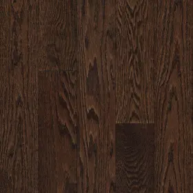 Shd2277 Bruce American Originals Barista Brown Oak 3/4 Inch T X 2-1/4 W Smooth Solid