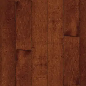 Shd3728 Bruce Hardwood Flooring 3/4 Inch X3-1/4 Smooth Solid Salsa Cherry Maple 22 Sq.ft/ctn