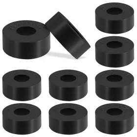 Po6lwcc8 Bruislard 665397 1 10 Pack Rubber Washers Spacers Black Round Multi-purpose Anti Po6lwcc8 Bruislard 665397 1 10 Pack Rubber Washers Spacers Black Round Multi-purpose Anti