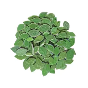 Btm235891 Btmiey 1.1lb Random Iridescent Leaves Ceramics Mosaic Tiles Making Creative 3 Size