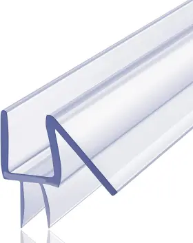 Butecare 759337661131 Premium Frameless Shower Door Bottom Seal 1/4 Inch X 39 Yellow