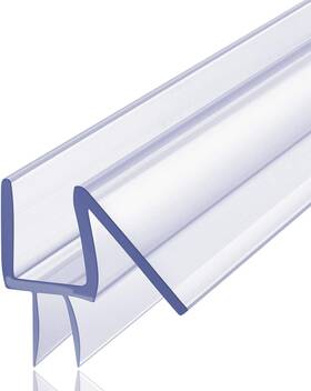 Butecare 793345496422 Premium Frameless Shower Door Bottom Seal 3/8 Inch X 39 Clear