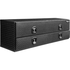 1722583 Buyers Products - 21x18x88 Inch Textured Matte Black Diamond Tread Alum Flatbed Contractor