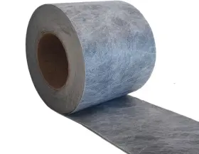 100fthsc0 Buyyah Fcbsdm5in#100fthsc0 Waterproof Membrane Shower Polyethylene 10 Mil 5in 100ft Gray