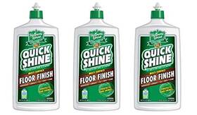 By Quick Shine 609786728193 Floor Finish 27 Fl Oz Pack Of 3 . 81 1