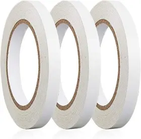 Byuee 432290740069 Double-sided Sticky Tape 3 Rolls 0.4 Inch X30 Yards For Crafts Diy Gift Wrapping